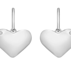 Ezüst fülbevaló Hot Diamonds Desire DE780