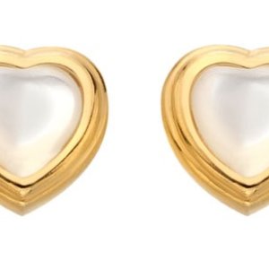 Ezüst fülbevaló Hot Diamonds x Jac Jossa Soul DE790