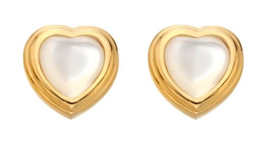 Ezüst fülbevaló Hot Diamonds x Jac Jossa Soul DE790