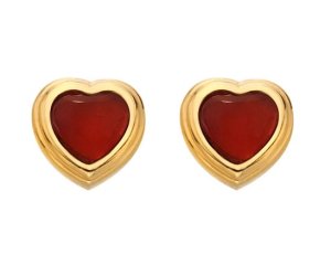 Ezüst fülbevaló Hot Diamonds X Gemstones DE796