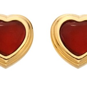 Ezüst fülbevaló Hot Diamonds X Gemstones DE796