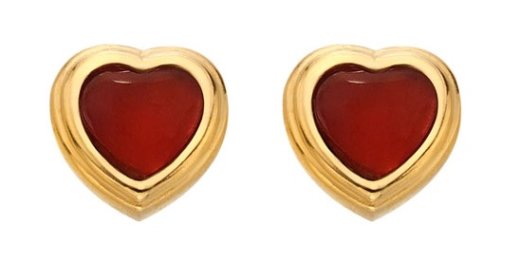 Ezüst fülbevaló Hot Diamonds X Gemstones DE796