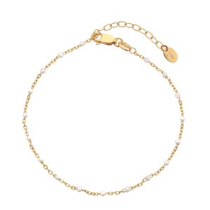Ezüst karkötő Hot Diamonds x Jac Jossa Embrace DL655