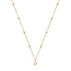 Ezüst medál Hot Diamonds X Gemstones DN196