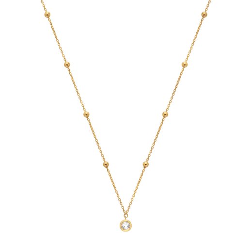 Ezüst medál Hot Diamonds X Gemstones DN196