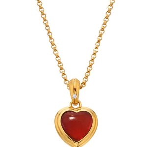 Ezüst medál Hot Diamonds X Gemstones DP1001