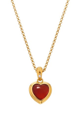 Ezüst medál Hot Diamonds X Gemstones DP1001