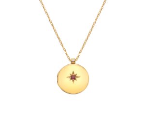 Ezüst medál Hot Diamonds X Gemstones Locket DP931