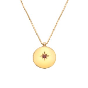 Ezüst medál Hot Diamonds X Gemstones Locket DP931