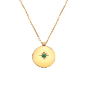 Ezüst medál Hot Diamonds X Gemstones Locket DP932
