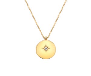 Ezüst medál Hot Diamonds X Gemstones Locket DP933