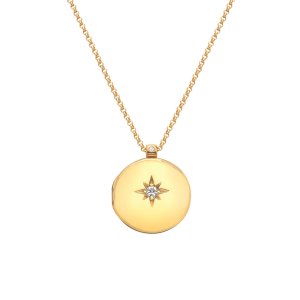 Ezüst medál Hot Diamonds X Gemstones Locket DP933