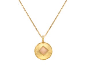 Ezüst medál Hot Diamonds X Gemstones Coin DP936