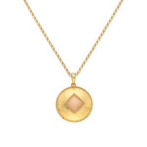 Ezüst medál Hot Diamonds X Gemstones Coin DP936
