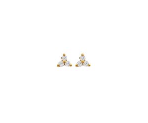 Ezüst fülbevaló Hot Diamonds x Jac Jossa Hope DE753