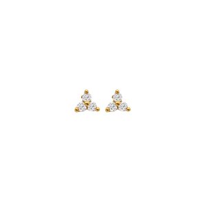 Ezüst fülbevaló Hot Diamonds x Jac Jossa Hope DE753