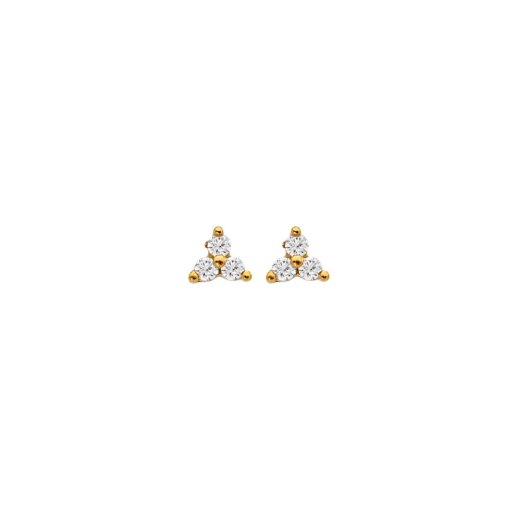 Ezüst fülbevaló Hot Diamonds x Jac Jossa Hope DE753