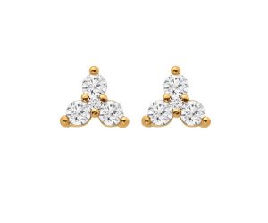 Ezüst fülbevaló Hot Diamonds x Jac Jossa Soul DE759