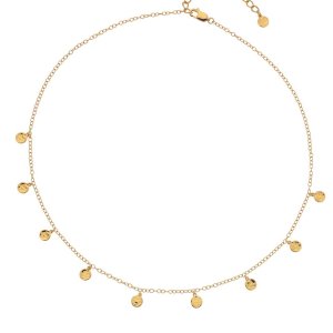 Ezüst nyaklánc Hot Diamonds x Jac Jossa Soul DN149