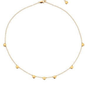 Ezüst nyaklánc Hot Diamonds x Jac Jossa Soul DN150