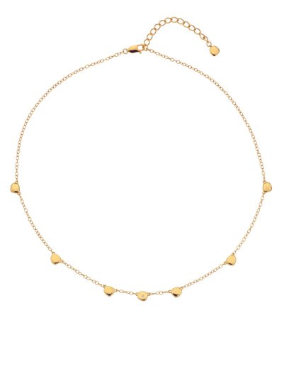 Ezüst nyaklánc Hot Diamonds x Jac Jossa Soul DN150