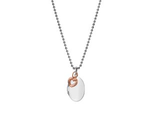 Ezüst medál Hot Diamonds Memories DP881