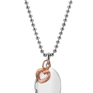 Ezüst medál Hot Diamonds Memories DP881