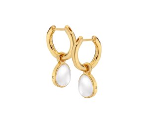 Ezüst fülbevaló Hot Diamonds x Jac Jossa Soul DE671