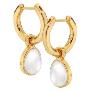 Ezüst fülbevaló Hot Diamonds x Jac Jossa Soul DE671