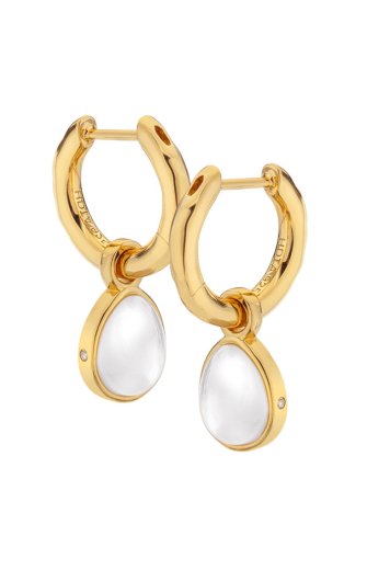 Ezüst fülbevaló Hot Diamonds x Jac Jossa Soul DE671
