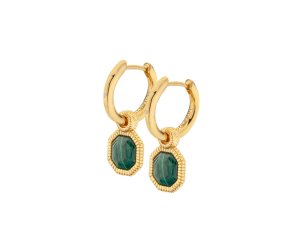 Ezüst fülbevaló Hot Diamonds x Jac Jossa Hope DE676