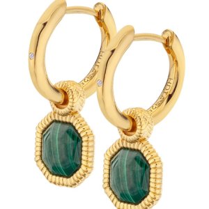 Ezüst fülbevaló Hot Diamonds x Jac Jossa Hope DE676