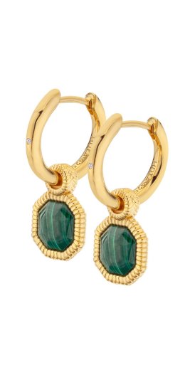 Ezüst fülbevaló Hot Diamonds x Jac Jossa Hope DE676