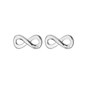 Ezüst fülbevaló Hot Diamonds Amulets DE710