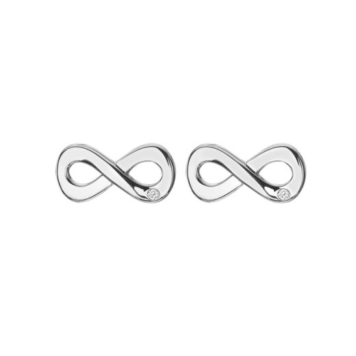 Ezüst fülbevaló Hot Diamonds Amulets DE710