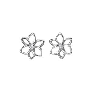 Ezüst fülbevaló Hot Diamonds Diamond Amulets DE711