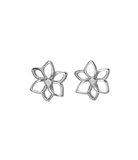 Ezüst fülbevaló Hot Diamonds Diamond Amulets DE711