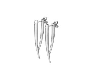 Ezüst fülbevaló Hot Diamonds Reflect DE715