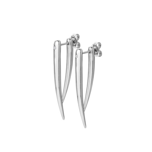 Ezüst fülbevaló Hot Diamonds Reflect DE715