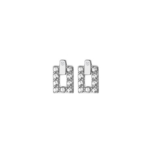 Ezüst fülbevaló Hot Diamonds Echo DE717