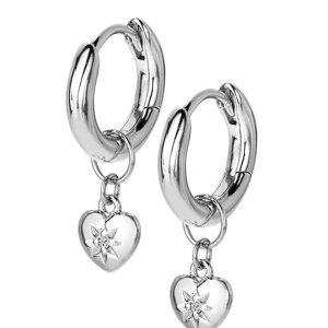Ezüst fülbevaló Hot Diamonds Most Loved DE718