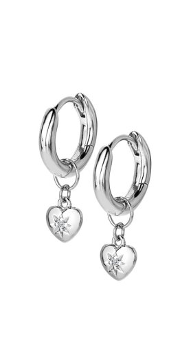 Ezüst fülbevaló Hot Diamonds Most Loved DE718
