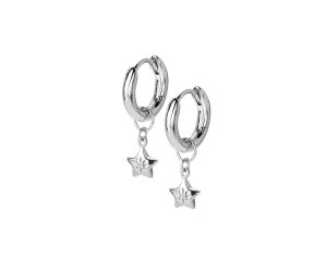 Ezüst fülbevaló Hot Diamonds Most Loved DE719