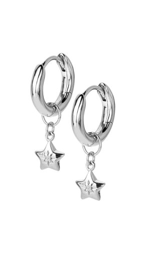 Ezüst fülbevaló Hot Diamonds Most Loved DE719