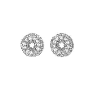 Ezüst fülbevaló Hot Diamonds Diamond Forever DE724