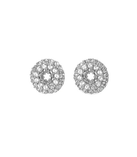 Ezüst fülbevaló Hot Diamonds Diamond Forever DE724