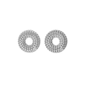 Ezüst fülbevaló Hot Diamonds Diamond Forever DE725