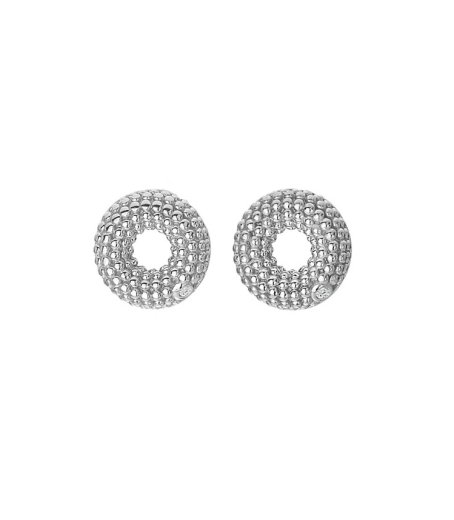 Ezüst fülbevaló Hot Diamonds Diamond Forever DE725