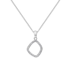 Ezüst medál Hot Diamonds Behold DP829