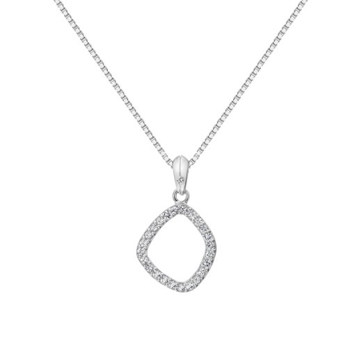 Ezüst medál Hot Diamonds Behold DP829